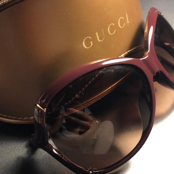 Gucci Sunglasses Brown - Picture 6 of 8